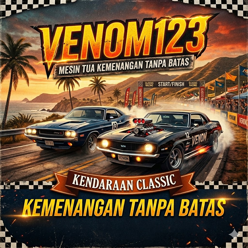 VENOM123 KENDARAAN CLASSIC MESIN TUA KEMENANGAN TANPA BATAS by Hey siriusly